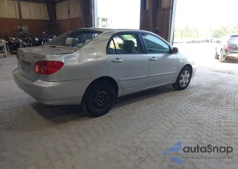 2008 Toyota Corolla Ce/Le/S z USA, uszkodzony, nr VIN 2T1BR30E38C874713